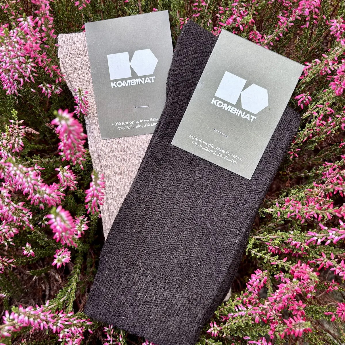 Hemp sock composition and benefits