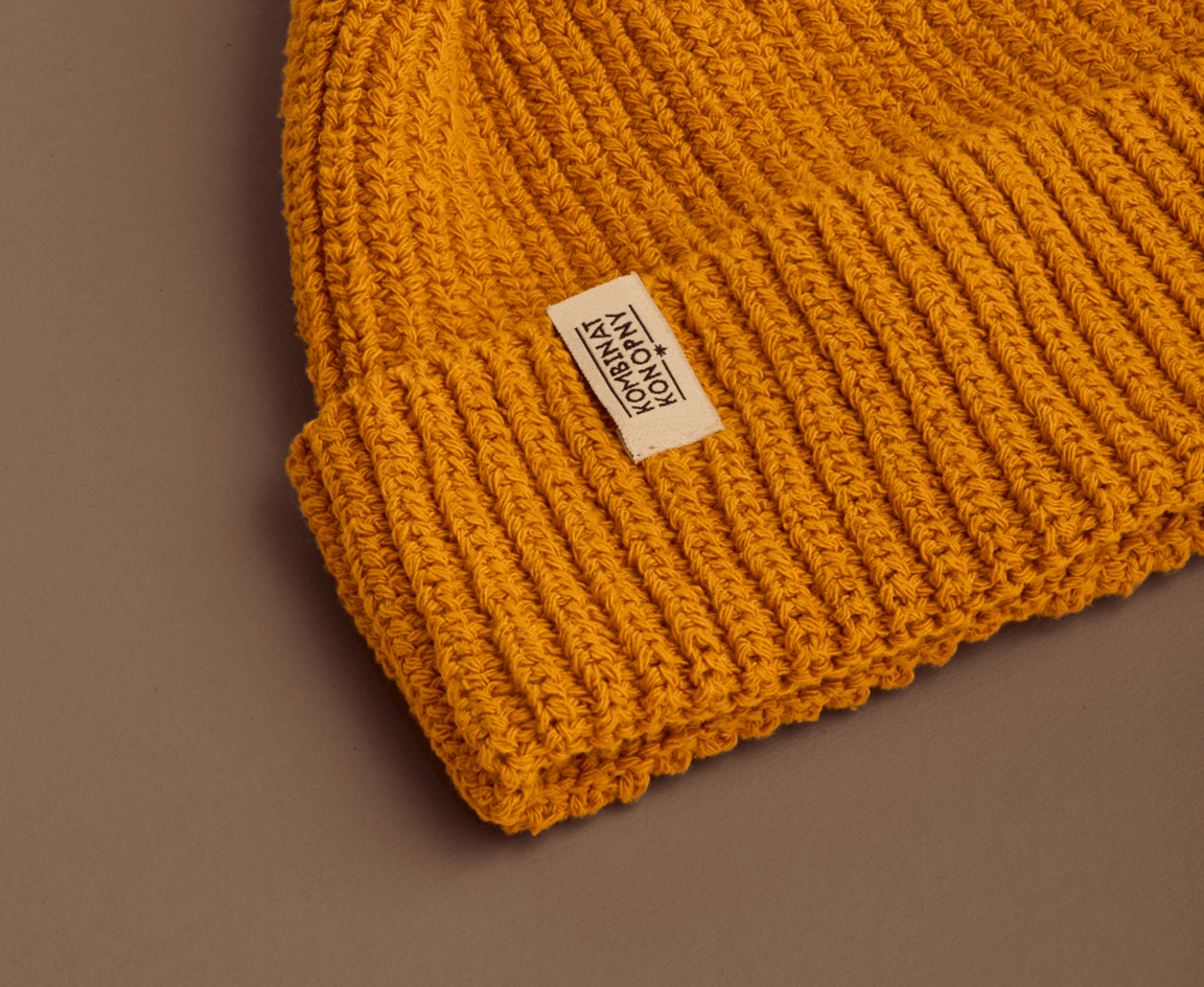 Hemp beanie