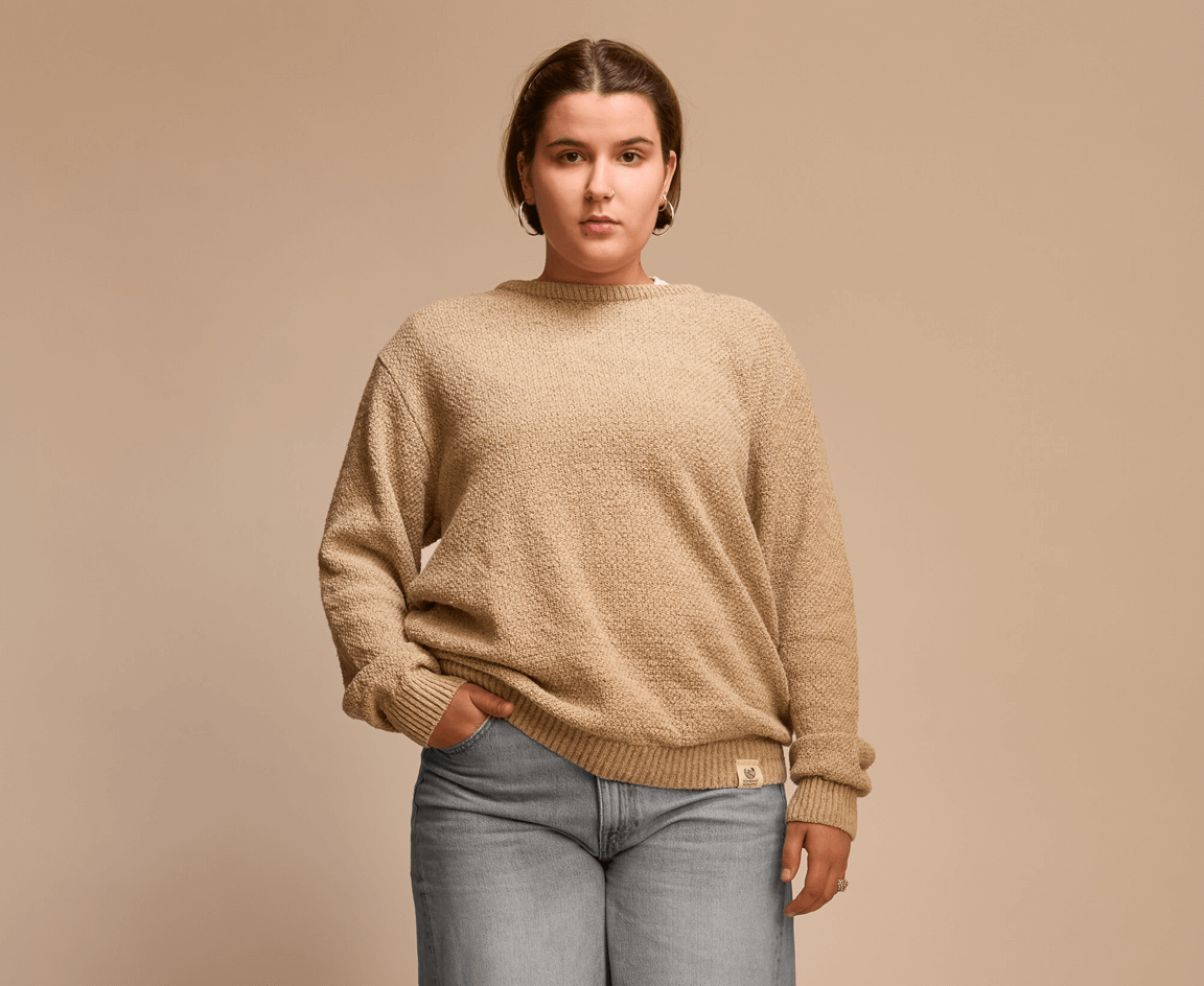 Quality of hemp sweater craftsmanship