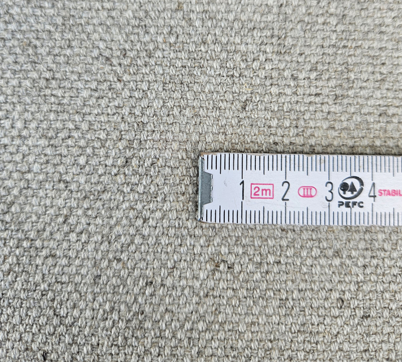 Texture of Panama fabric