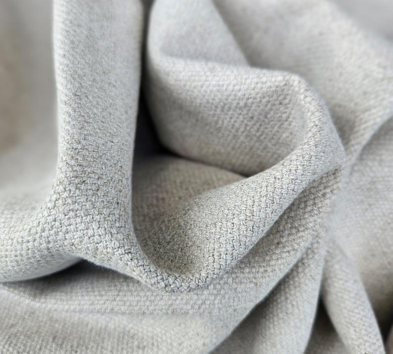 Hemp-cotton panama fabric