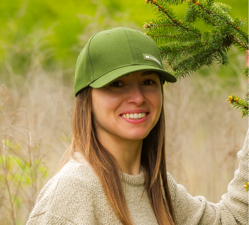 Hemp baseball cap - versatility and style