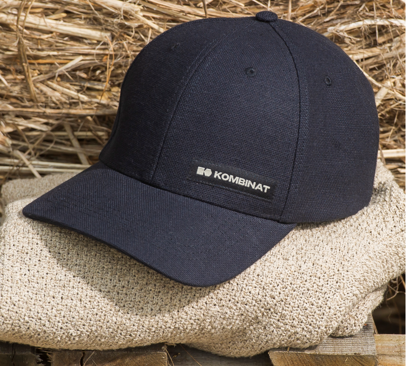 Versatile hemp baseball cap