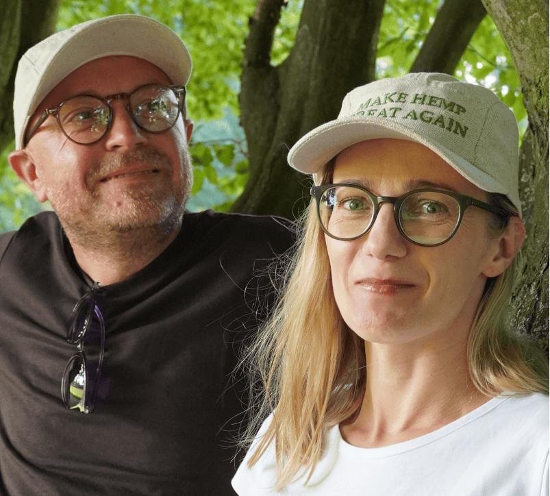 5-panel cap MAKE HEMP GREAT AGAIN