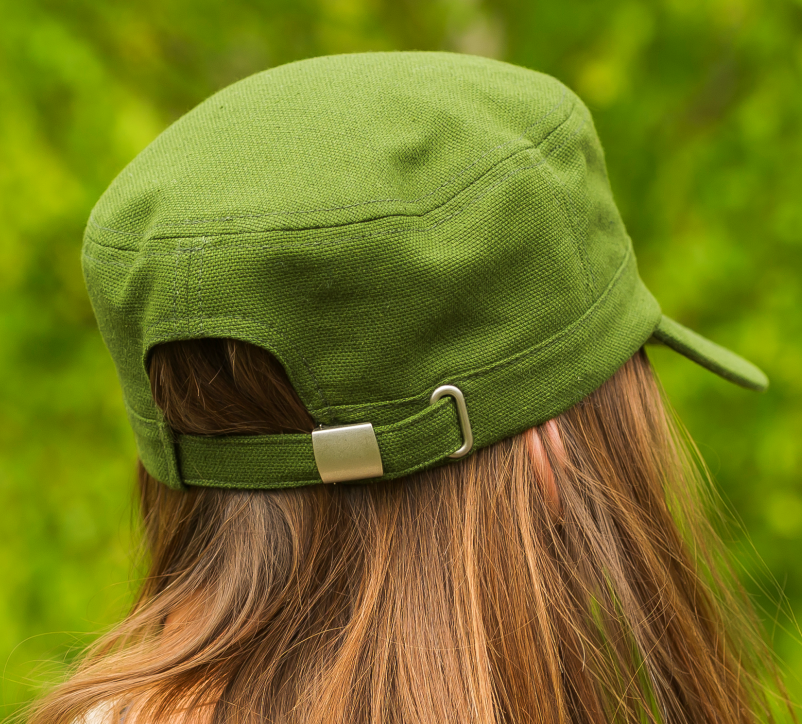 Hemp patrol cap - functionality and style