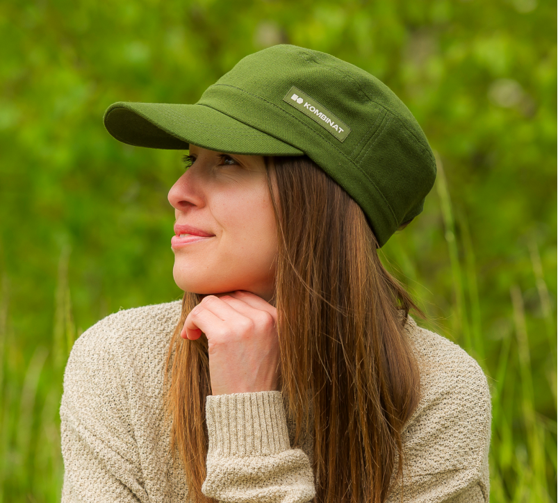 Style and versatility of the patrol cap