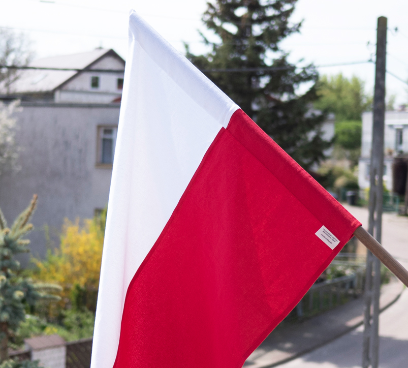 Konopna Flaga Polski