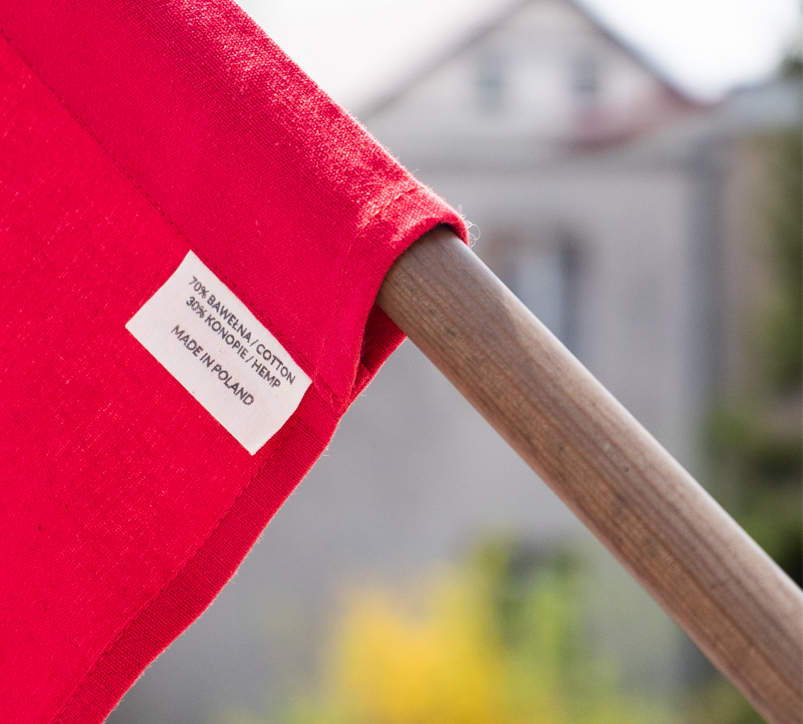 Praktyczne detale flagi