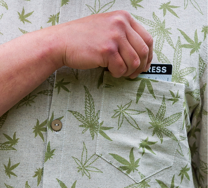 Styling the hemp shirt
