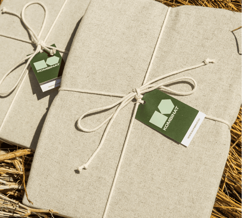 Natural hemp fabric