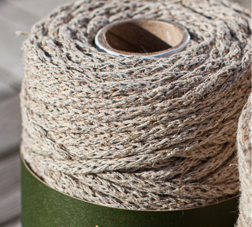 Projects using hemp cord