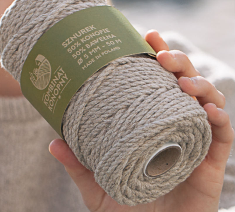 Projects ideal for twisted cord