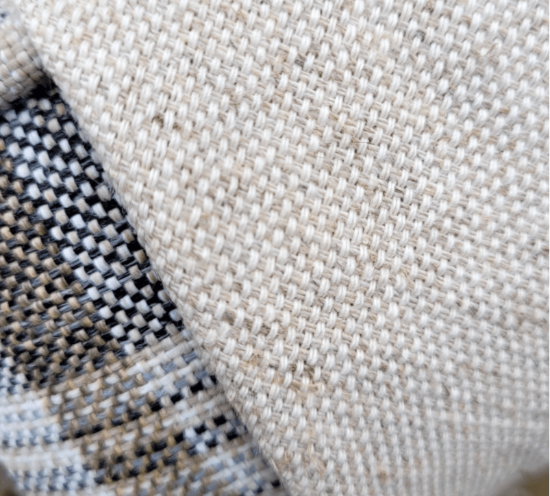 Tkanina konopno-bawełniana panama