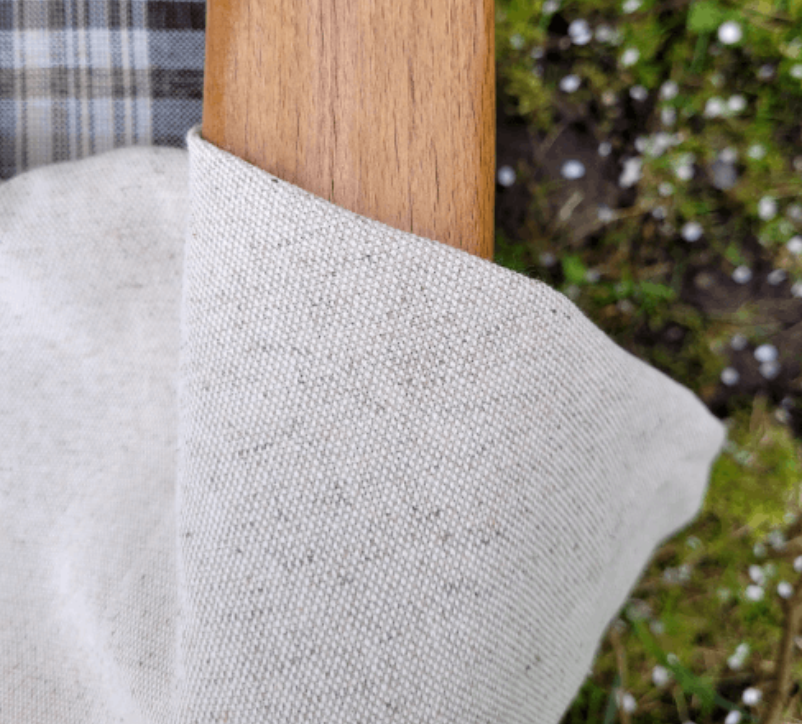 Faktura tkaniny panama