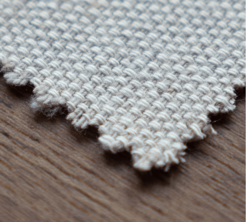 Planning projects with fabric samples