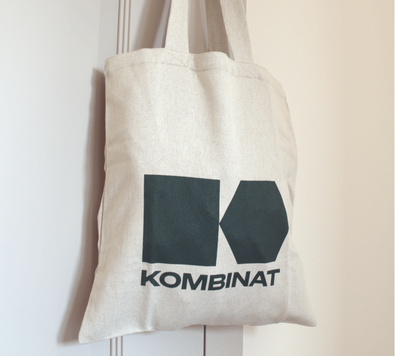 KOMBINAT hemp bag - functionality and ecology