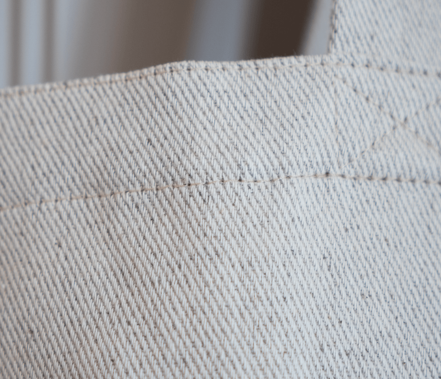 Exceptional durability of the hemp bag