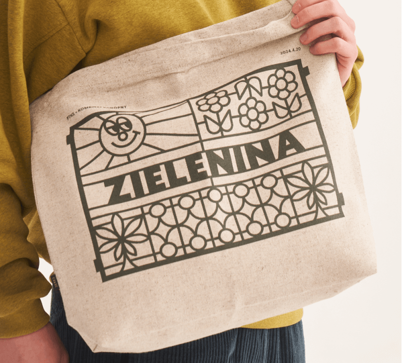 Zielenina Bag - art and functionality