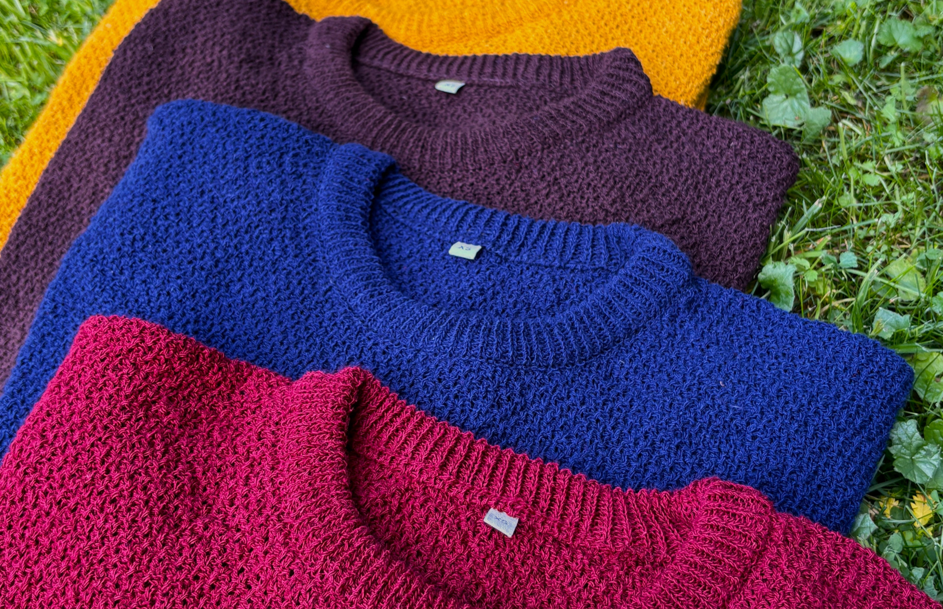 Hemp sweaters