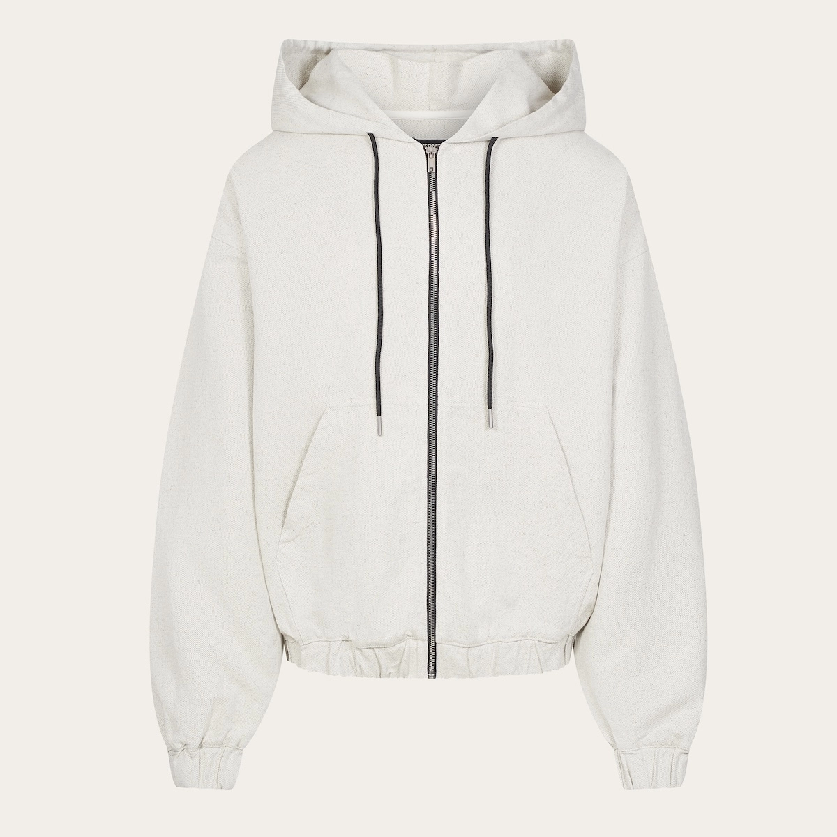 Zip-up hoodie