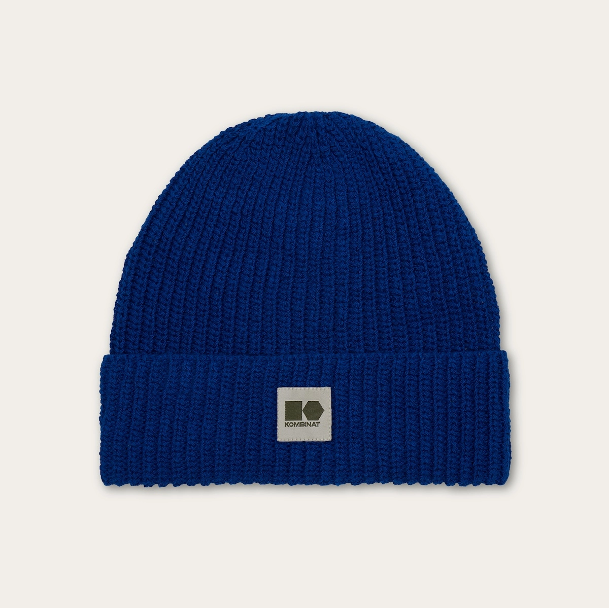 Hemp-cotton beanie (navy blue)