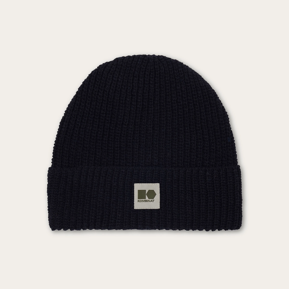 Hemp-cotton beanie (black)