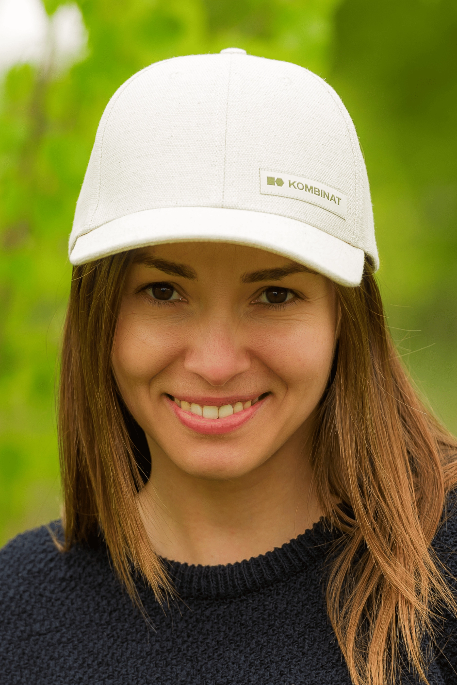 Cotton-hemp baseball cap (nature)