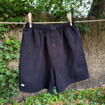 Polish Hemp Boxers Black