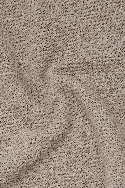 Hemp-cotton sweater - Natural
