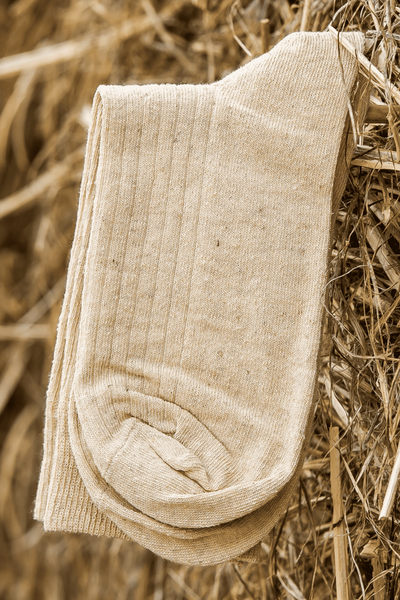 Cotton-hemp socks
