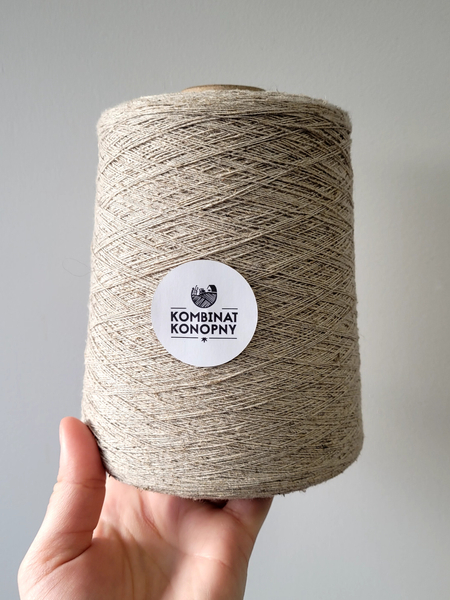 Hemp-cotton yarn 500 g