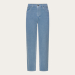 Men's hemp and cotton jeans - light blue