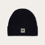 Hemp-cotton beanie (black)