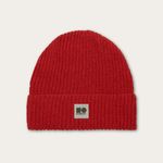 Hemp-cotton beanie (redhead)