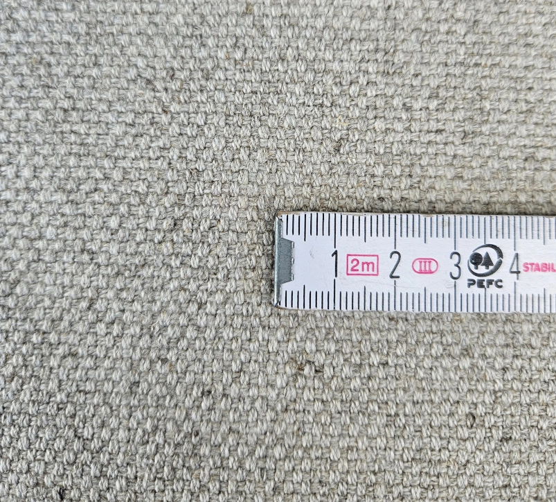 Texture of Panama fabric