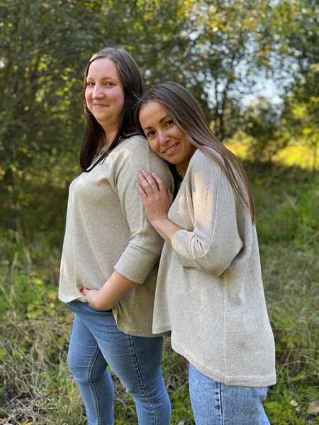 Polish Hemp Women's Batwing Blouse