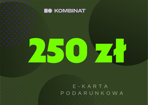 e-karta podarunkowa 250 zł