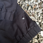 Bluza rozpinana z kapturem czarna