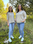 Bluzka Polskie Konopie damska nietoperz