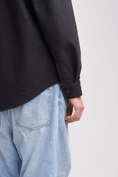 Cotton-hemp shirt