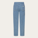 Men's hemp and cotton jeans - light blue