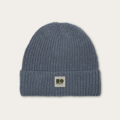 Hemp-cotton beanie (grey)