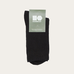 Hemp-cotton socks (black)