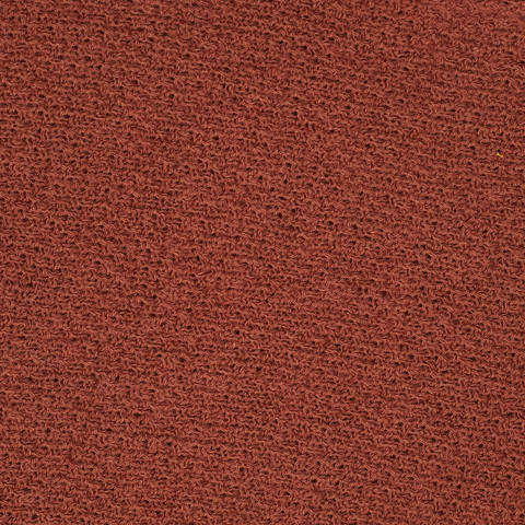 Hemp-cotton sweater - Brown