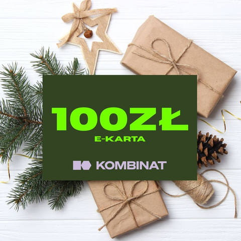 e-gift card 100 zł