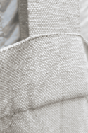 NATURAL cotton-hemp fabric - PANAMA weave (2 m)