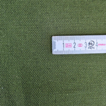 Cotton-hemp fabric GREEN – PANAMA weave (3 m)