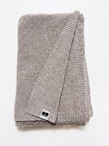 Hemp and cotton blanket 130×180 cm