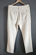 Men's classic cotton and hemp pants