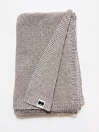 Hemp and cotton blanket 130×180 cm